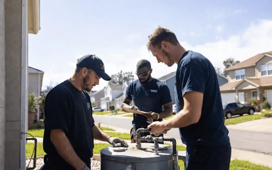 Water Heater Repair in Fitzwilliam, NH near me